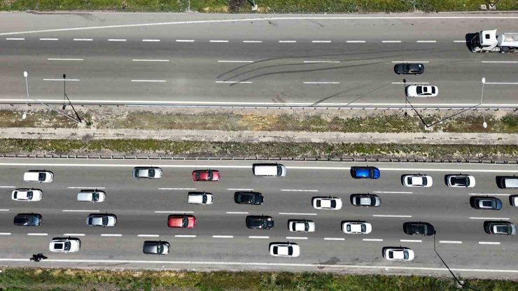 Bolu’da bayram haftasında sürücülere 9 milyon lira ceza