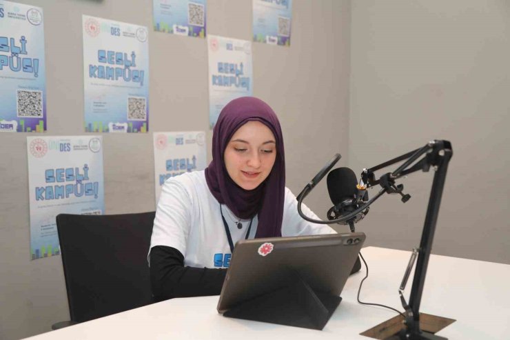 ’Sesli Kampüs’ ile engel tanımayan eğitim