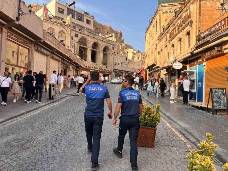Mardin’de zabıta ekipleri bayram tedbirlerini uyguladı