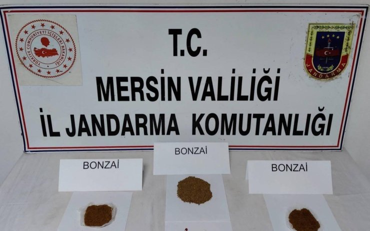 Mersin’de uyuşturucu operasyonu: 4 şüpheli yakalandı