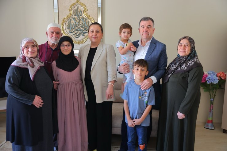 Vali Eldivan şehit aileleriyle gazilerle bir araya geldi