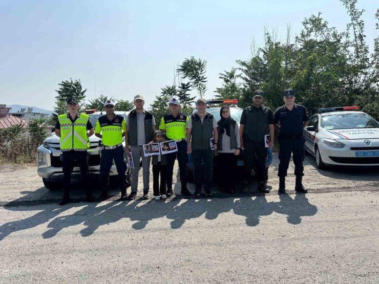 Jandarma orman yangınlarına dikkat çekti