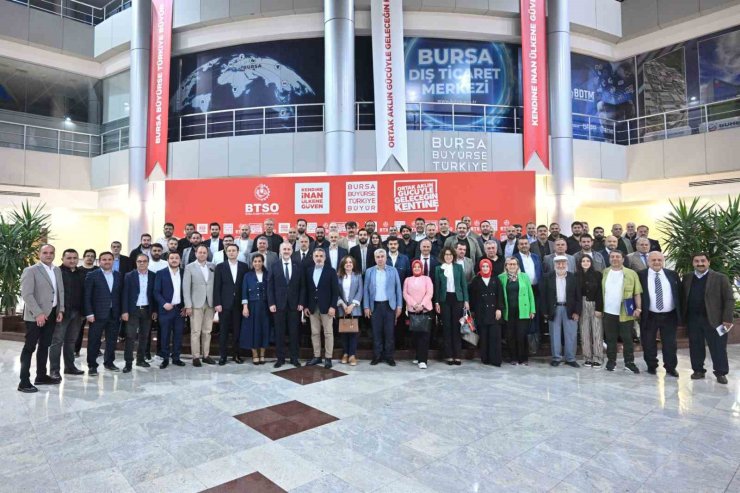 Bursa İnşaat Sektörü "Yarısı Bizden" desteği bekliyor