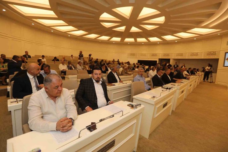 Gaziantep Büyükşehir Belediye Meclisi toplandı