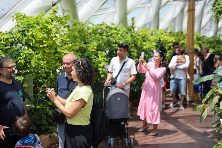 Selçuklu’nun sembol mekanları ziyaretçi akınına uğradı