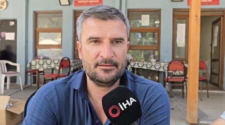 5 gün boyunca dolapta saklanmış