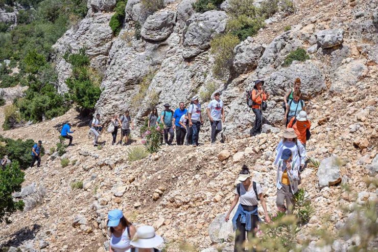 Kilikya Yolu’nda ilk resmi yürüyüş gerçekleşti