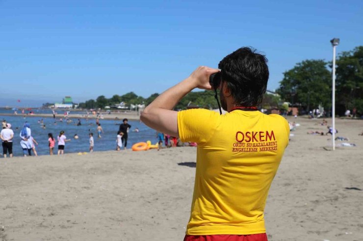 OSKEM, Ordu’da 23 plajda 100 personel ile hizmet verecek