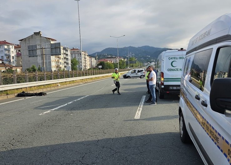 Rize’deki kazada kahreden detay