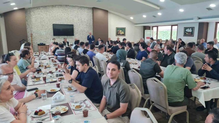 Zonguldak Orman Bölge Müdürlüğü’nde mesai bayramlaşma töreniyle başladı