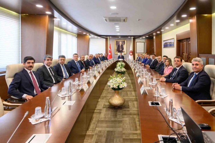 Adalet Bakanı Tunç: "Yargının fiziki kapasitesi küçümsenmeyecek derecede artırılmıştır"