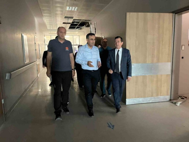 Tüp bebek merkezi inşaat çalışmaları sürüyor