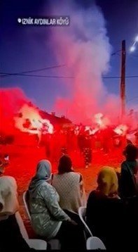 Bursa’da meşale 4 çocuğu yaktı