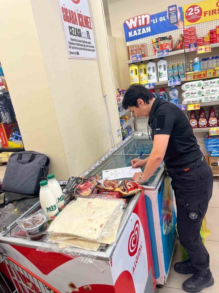 Devrek Belediyesi ve Tarım İlçeden Müdürlüğü’nden denetim