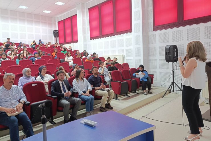 Emet MYO’da "Madde Bağımlılığı" konulu seminer