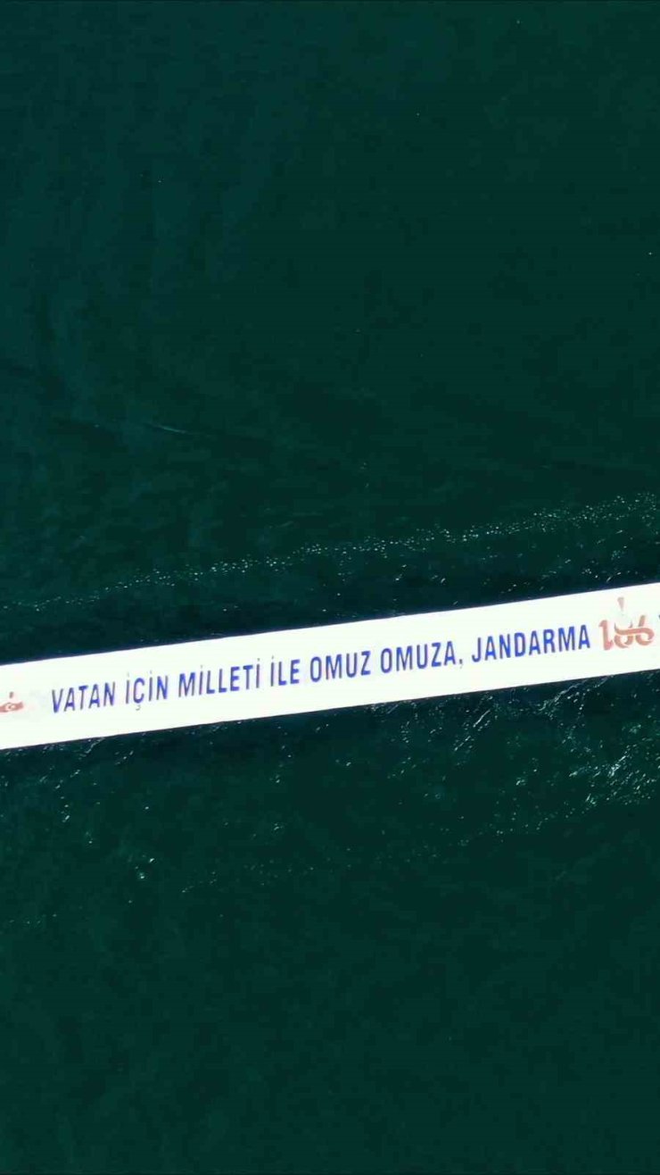 Vatan için Sapanca Gölü’nden ses verdiler