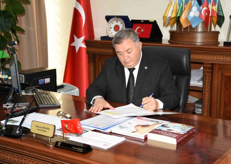 DMS Genel Başkanı Cengiz: "Her daim hakkın ve haklının yanında duracağız"