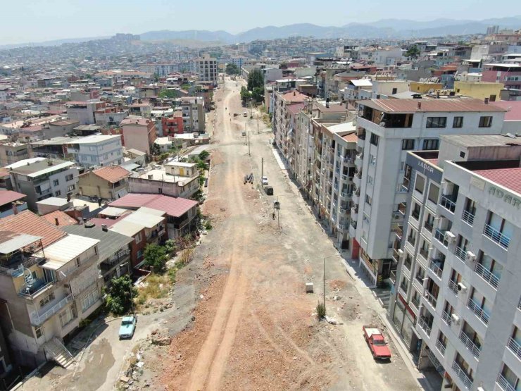 Dostluk Bulvarı ’Çile Bulvarı’na dönüştü