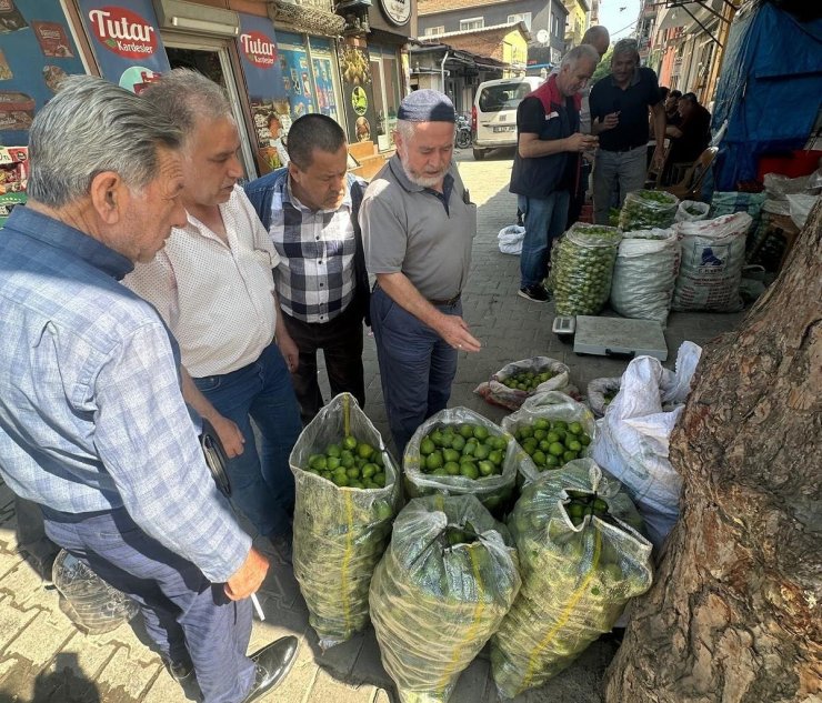 Köşk’te ilek pazarında denetim gerçekleştirildi