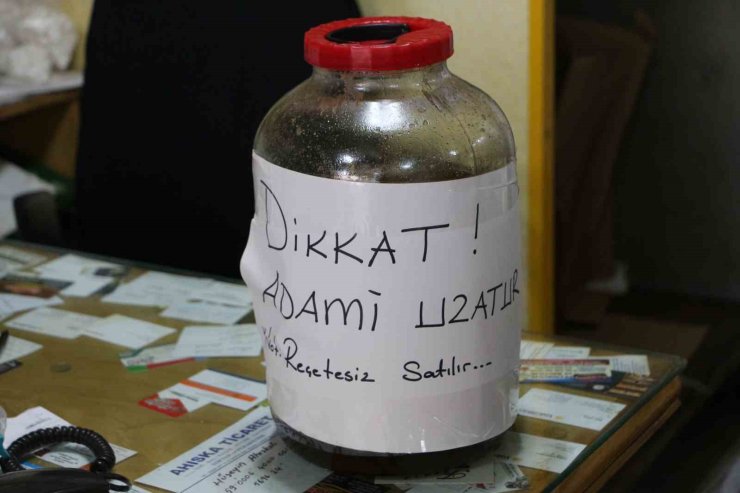 Aman dikkat! ‘Bu bal adami uzatur’