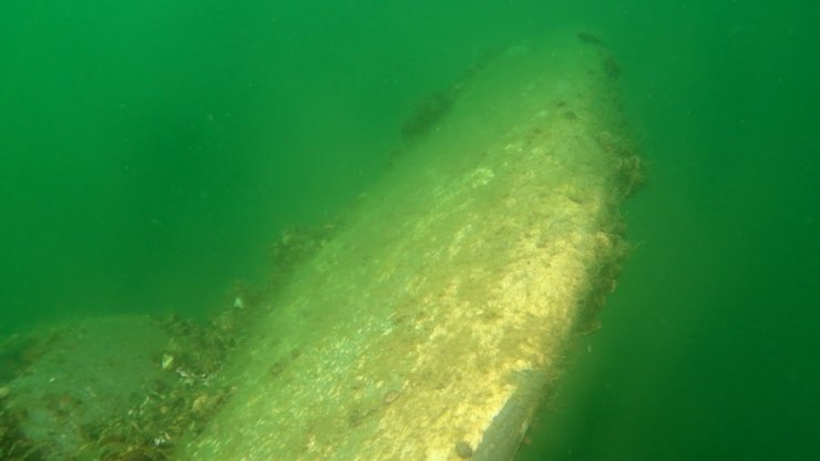 Sapanca Gölü’ne düşen uçağın enkazı 53 yıl sonra yeniden görüntülendi