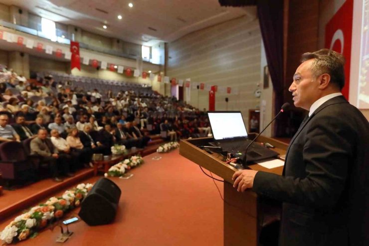 TOGÜ Tarım Mesleki ve Teknik Anadolu Lisesi ilk mezunlarını verdi