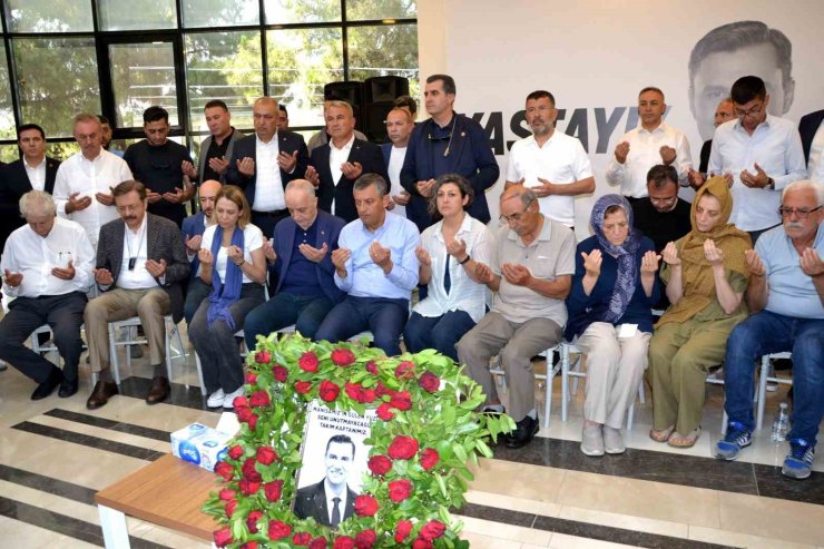 Hisarcıklıoğlu ve Atalay’dan Özgür Özel’e taziye ziyareti