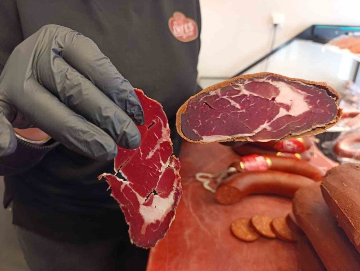 Afyon pastırması ve sucuğunun AB’den tescil alması memnuniyetle karşılandı