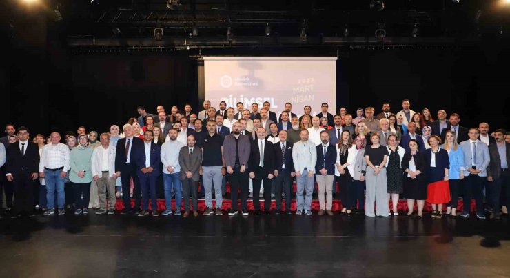 Atatürk Üniversitesi, bilimsel teşvik töreni ile akademisyenlerini ödüllendirmeye devam ediyor