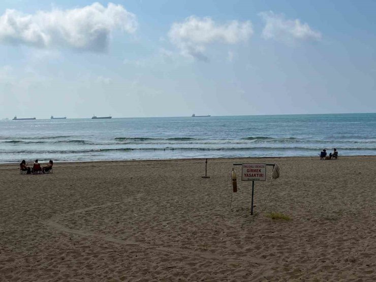 Bartın’da 2 sahilde denize girmek yasaklandı