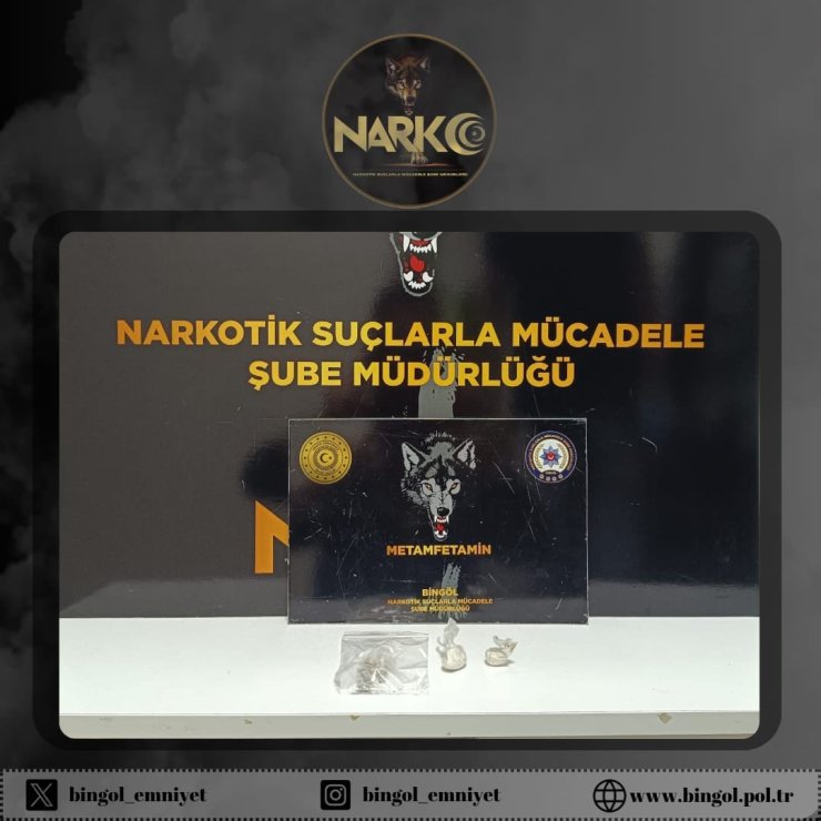 Bingöl’de uyuşturucuyla mücadele çalışmaları aralıksız sürüyor