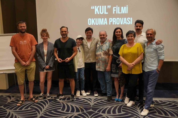 Genç oyuncu Mustafa Konak, yeni proje için kamera karşısında