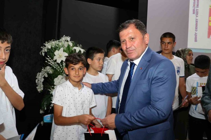 Türkiye ikincisine görkemli karşılama