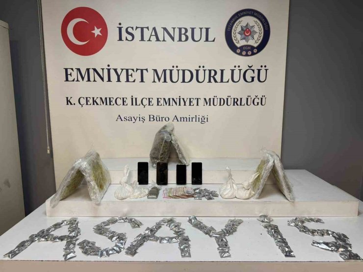 İstanbul’da uyuşturucu operasyonu: 5 gözaltı