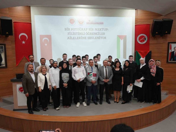 Filistinli öğrencilerden ailelerine ağlatan mektup: "Ümidinizi kaybetmeyin"