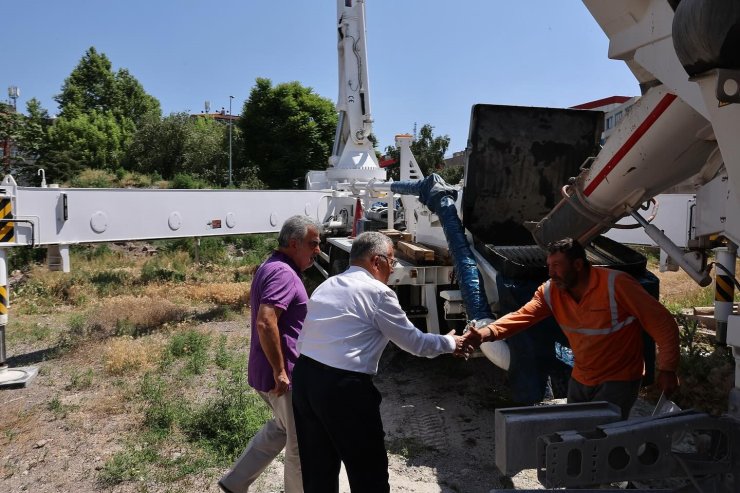 Başkan Büyükkılıç: "Şehrimize ayrı bir zenginlik ve güzellik katacak"