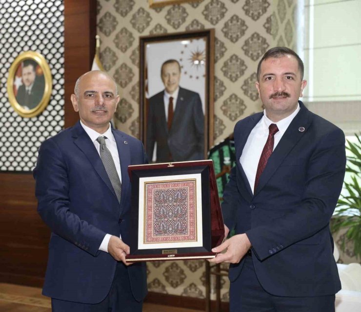 Körfez Belediyesi ve Sivas İmranlı kardeş belediye oldu