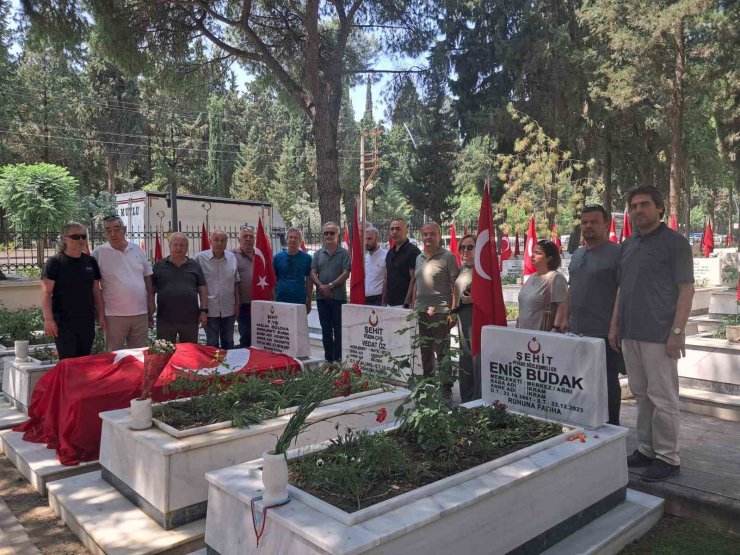 Yarbay Melih Gülova şehadetinin yıldönümünde Manisa’da anıldı