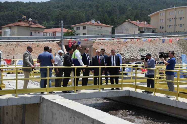 Büyükşehir’den dağ bölgesinin altyapısına önemli yatırım