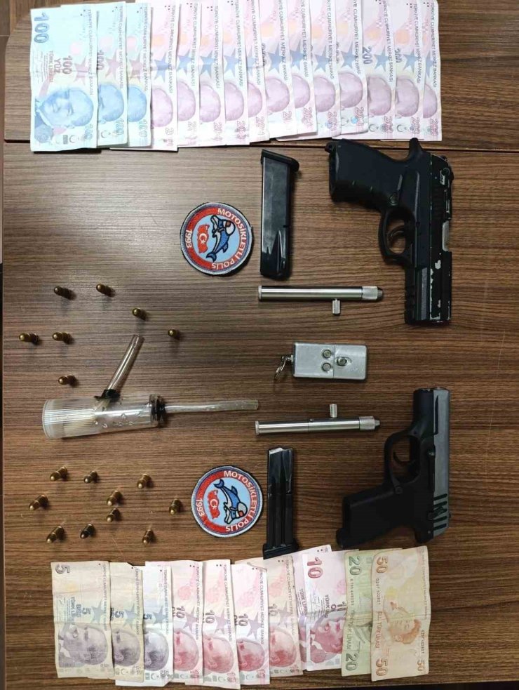 Esenyurt’taki asayiş uygulaması sonuçlandı