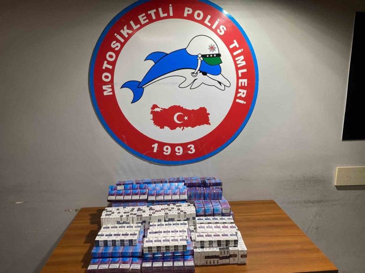 İskenderun’da kaçak sigara ve nargile tütünü ele geçirildi