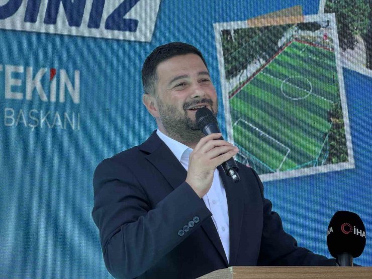 Kağıthane’de yenilenen Hamidiye Sosyal Tesisi törenle açıldı