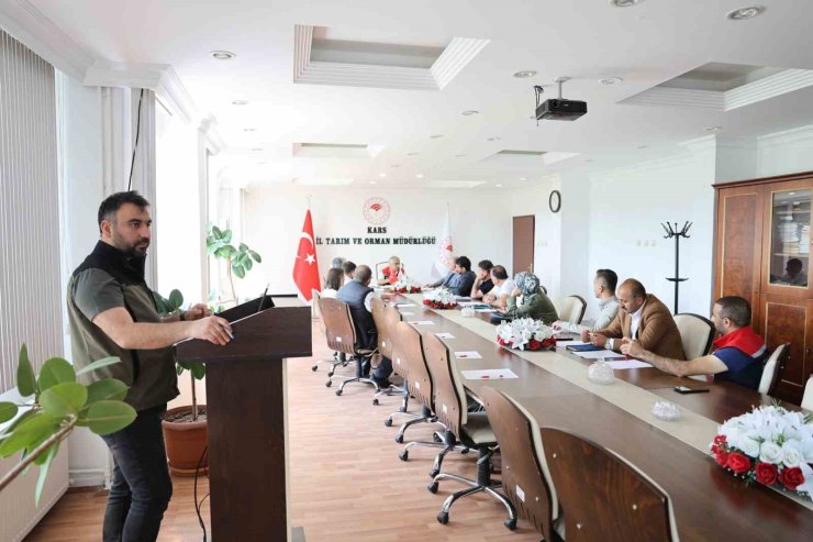 Kars’ta Kırsal Kalkınma Yatırımları toplantısı