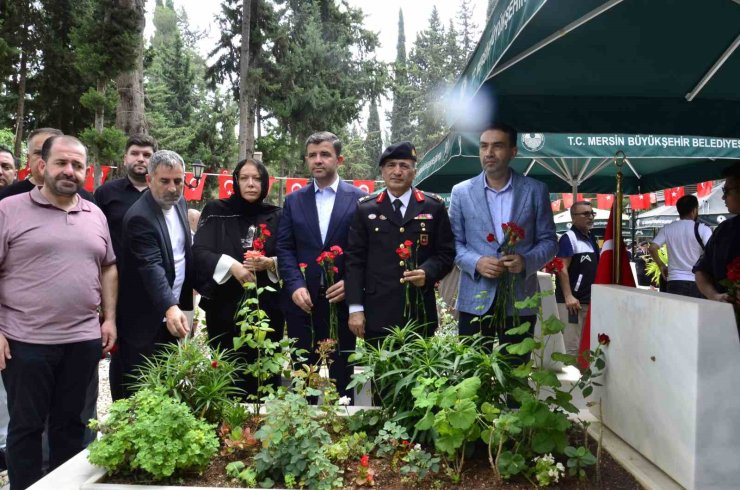 Jandarma Teşkilatının kuruluş yıldönümünde şehitler unutulmadı