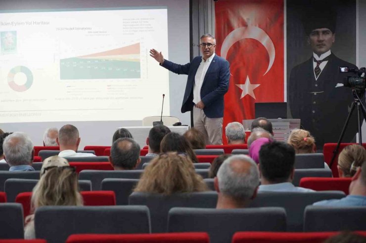 Atakum’da ’Çevre Haftası’ kapsamında söyleşi programı