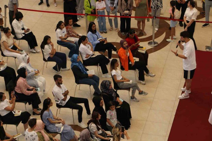 Ceylan Karavil Park’ta Miraç Çağrı Aktaş rüzgarı
