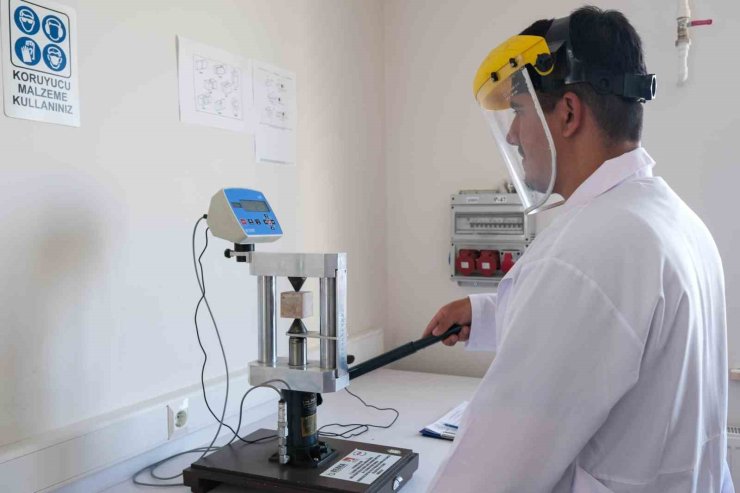 BŞEÜ Doğal Taş Teknolojileri Merkezi, uluslararası akreditasyon aldı