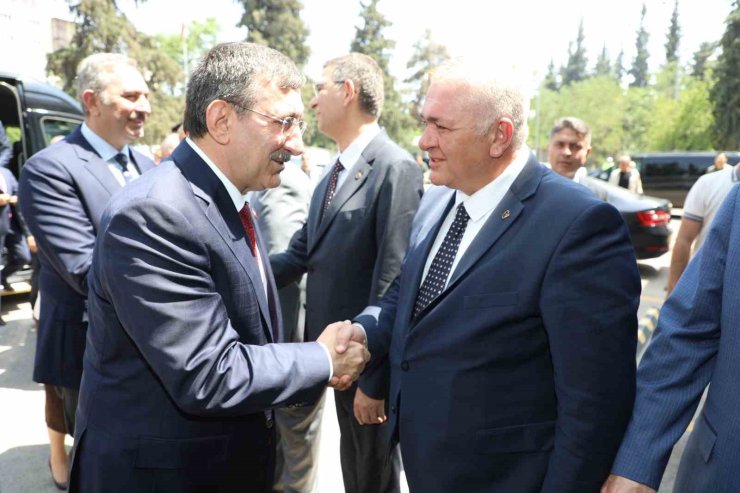 GTB Başkanı Akıncı, sektörel talepleri Cumhurbaşkanı Yardımcısı Yılmaz’a sundu