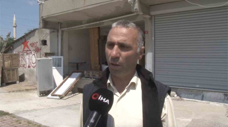Arnavutköy’de bina sahibi kiracıları isyan ettirdi: Ayakkabıları ve kargolarını çaldı, camlarına taş fırlattı