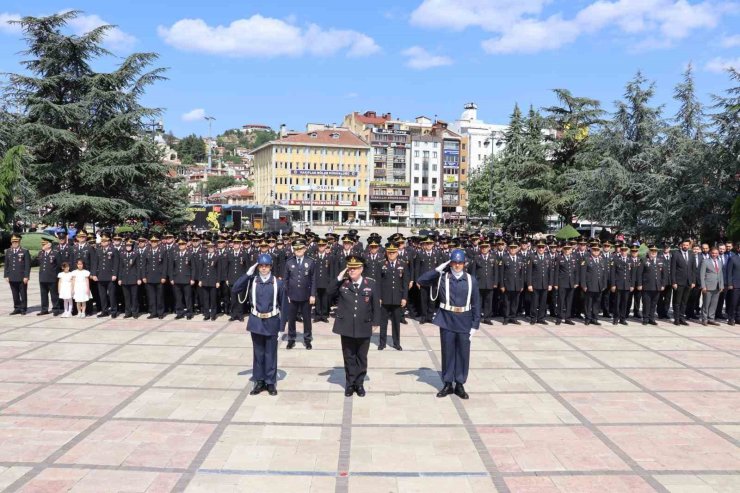 Kastamonu’da Jandarma teşkilatının 186. kuruluş yıl dönümünü kutladı
